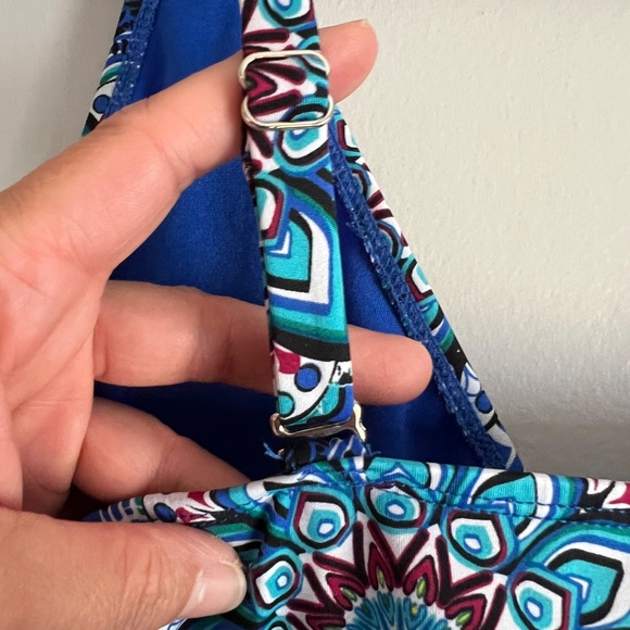 Tankini Swim top with Vintage flair - Picture 4 of 13